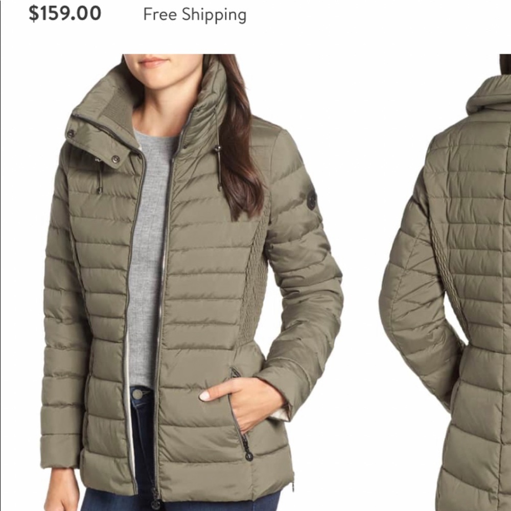 Bernardo Primaloft Packable Puffer Jacket - image 1